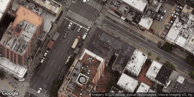 Satellite view of Bluebird Communications LLC - NY HQ