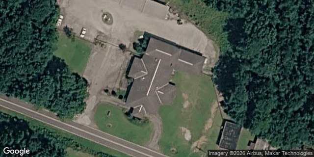 Satellite view of Pine Belt Broadcasting LLC dba Pine Belt Telephone Competitive Services - AL HQ