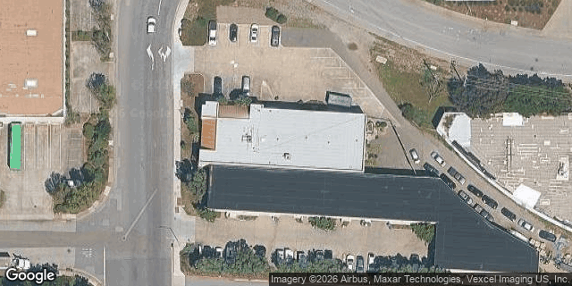 Satellite view of Race Telecommunications Inc - CA HQ