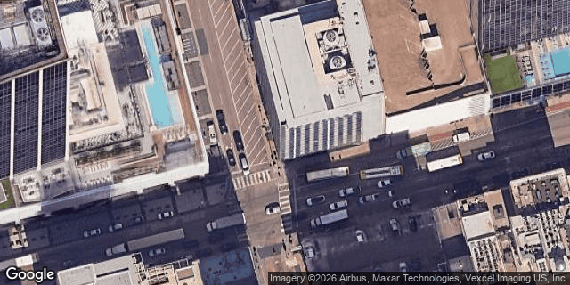 Satellite view of Pacific Bell Telephone Company HQ