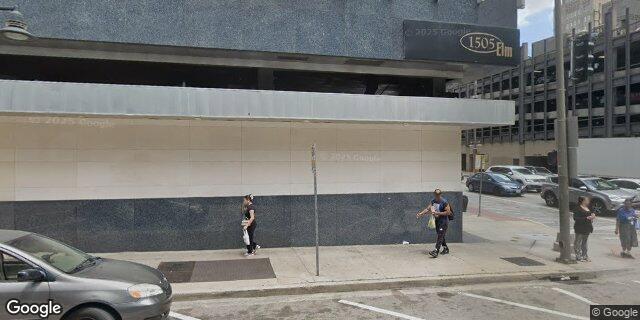 Street view of Pacific Bell Telephone Company HQ