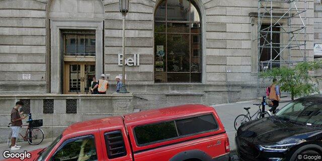 Street view of Bell Canada - QC HQ