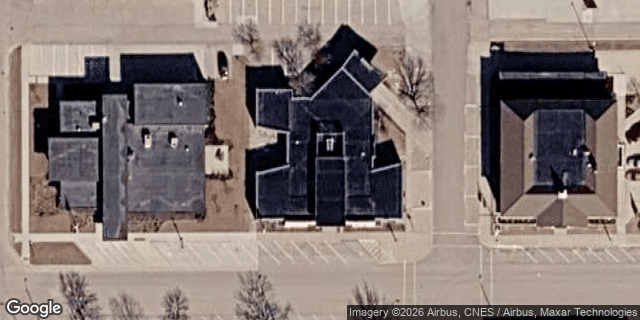 Satellite view of Algona Municipal Utilities - IA HQ