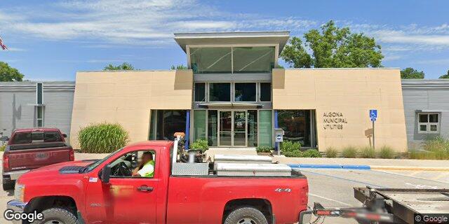 Street view of Algona Municipal Utilities - IA HQ