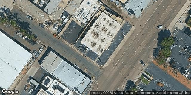 Satellite view of North County Communication Corporation HQ