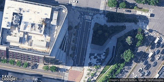 Satellite view of Pilgrim Telephone Company HQ